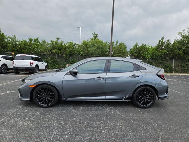 used 2021 Honda Civic car, priced at $17,200