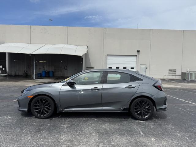 used 2021 Honda Civic car, priced at $17,200