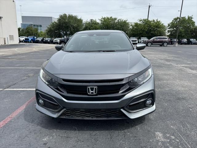used 2021 Honda Civic car, priced at $17,200