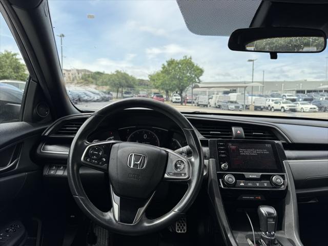 used 2021 Honda Civic car, priced at $17,200