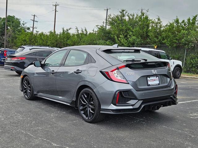 used 2021 Honda Civic car, priced at $17,200