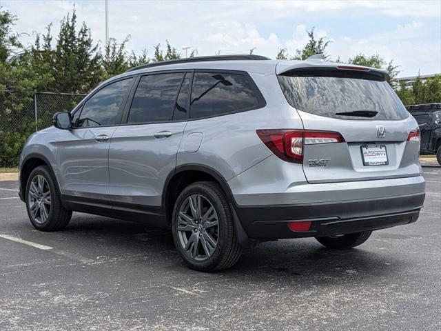 used 2022 Honda Pilot car, priced at $24,700