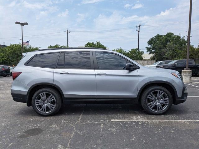 used 2022 Honda Pilot car, priced at $23,200