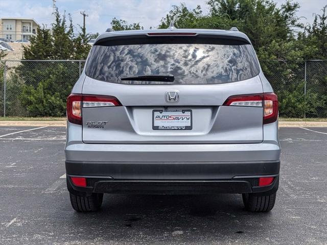 used 2022 Honda Pilot car, priced at $24,700