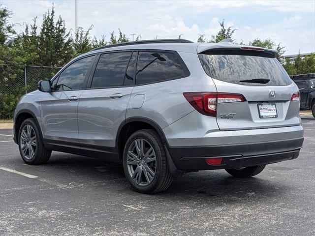 used 2022 Honda Pilot car, priced at $23,200