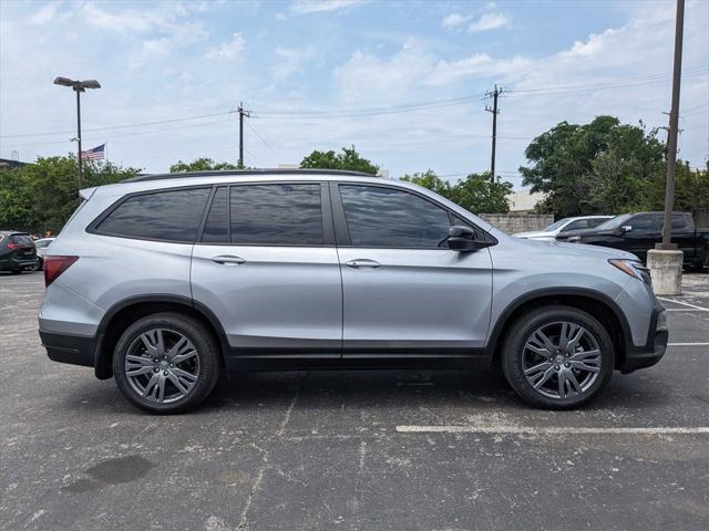 used 2022 Honda Pilot car, priced at $24,700