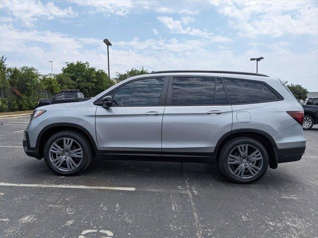 used 2022 Honda Pilot car, priced at $23,200