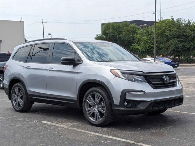 used 2022 Honda Pilot car, priced at $23,200