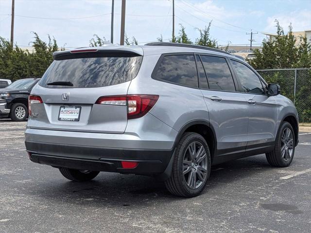 used 2022 Honda Pilot car, priced at $23,200