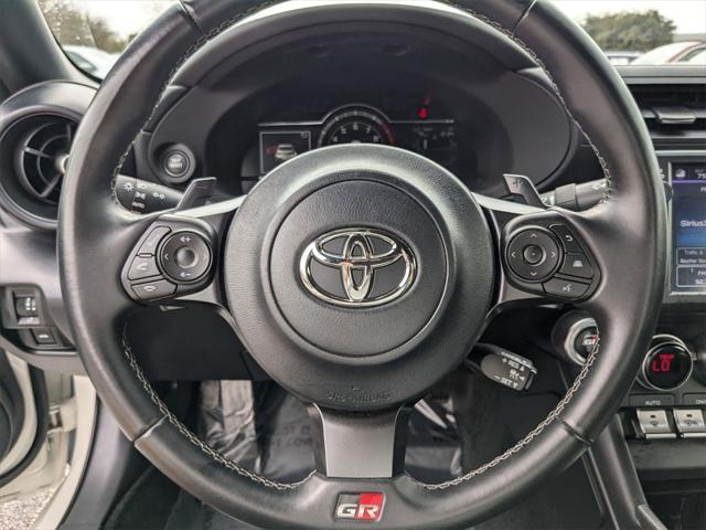 used 2024 Toyota GR86 car, priced at $26,500