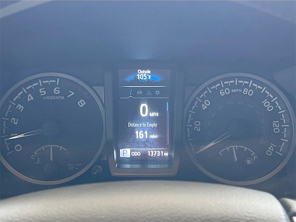 used 2023 Toyota Tacoma car, priced at $34,600