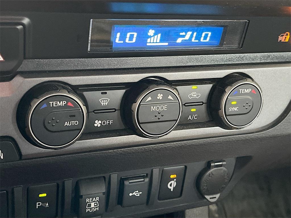 used 2023 Toyota Tacoma car, priced at $34,600