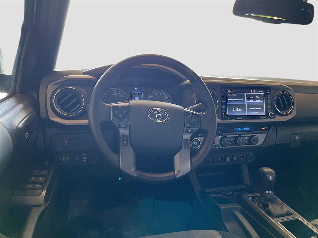 used 2023 Toyota Tacoma car, priced at $34,600