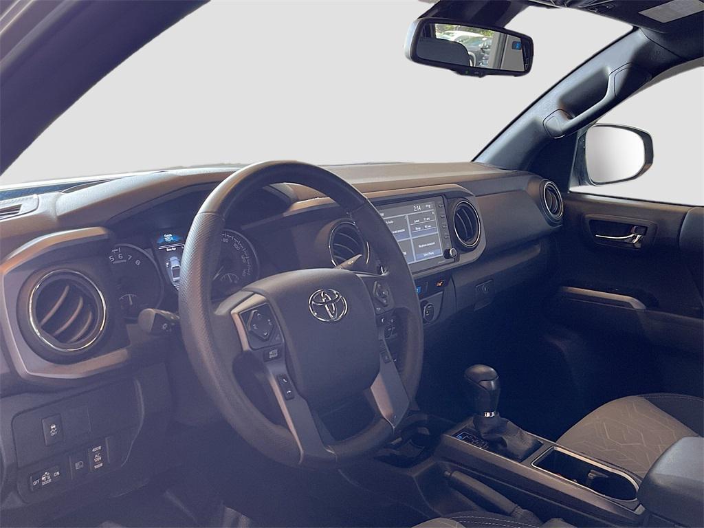 used 2023 Toyota Tacoma car, priced at $34,600