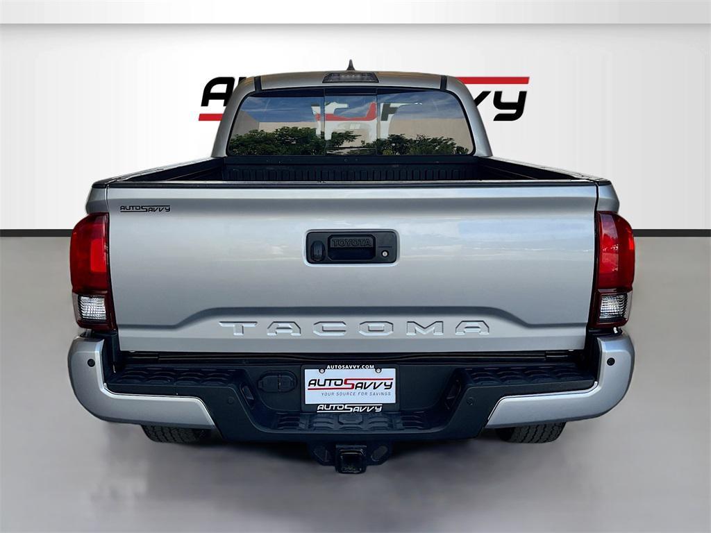 used 2023 Toyota Tacoma car, priced at $34,600