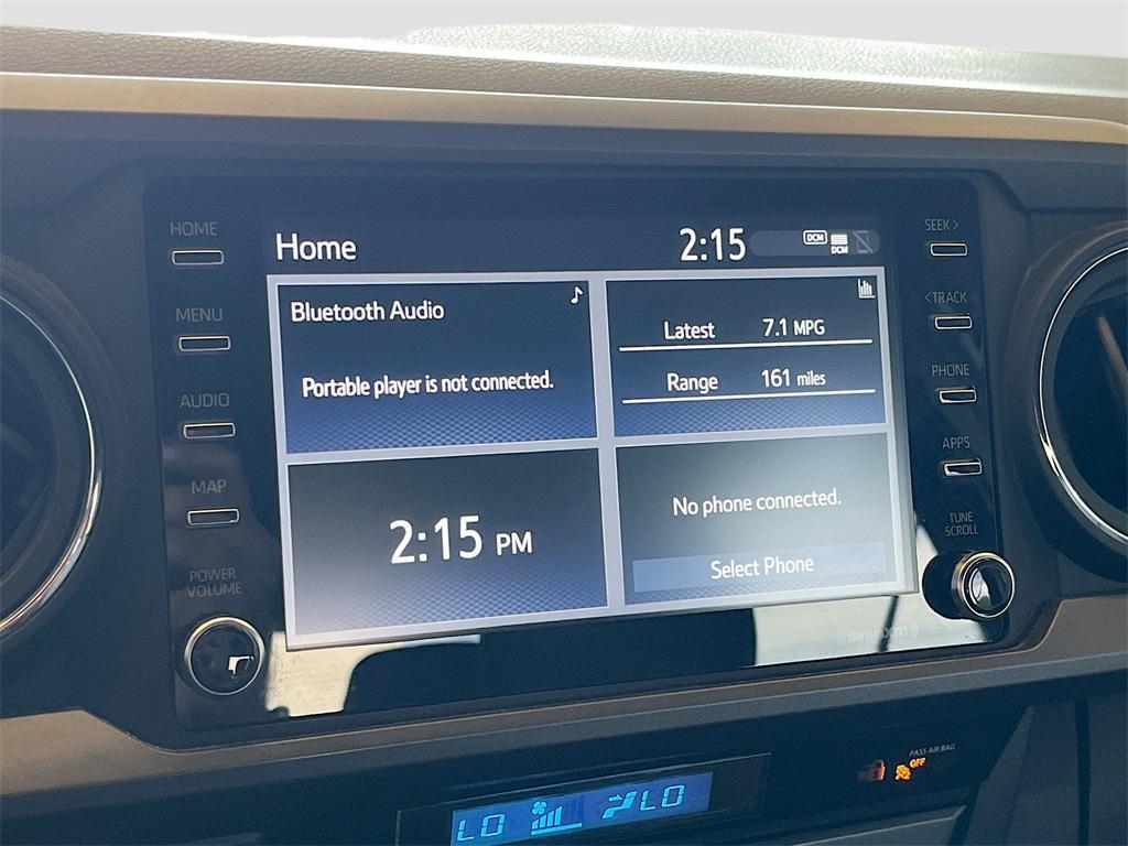 used 2023 Toyota Tacoma car, priced at $34,600