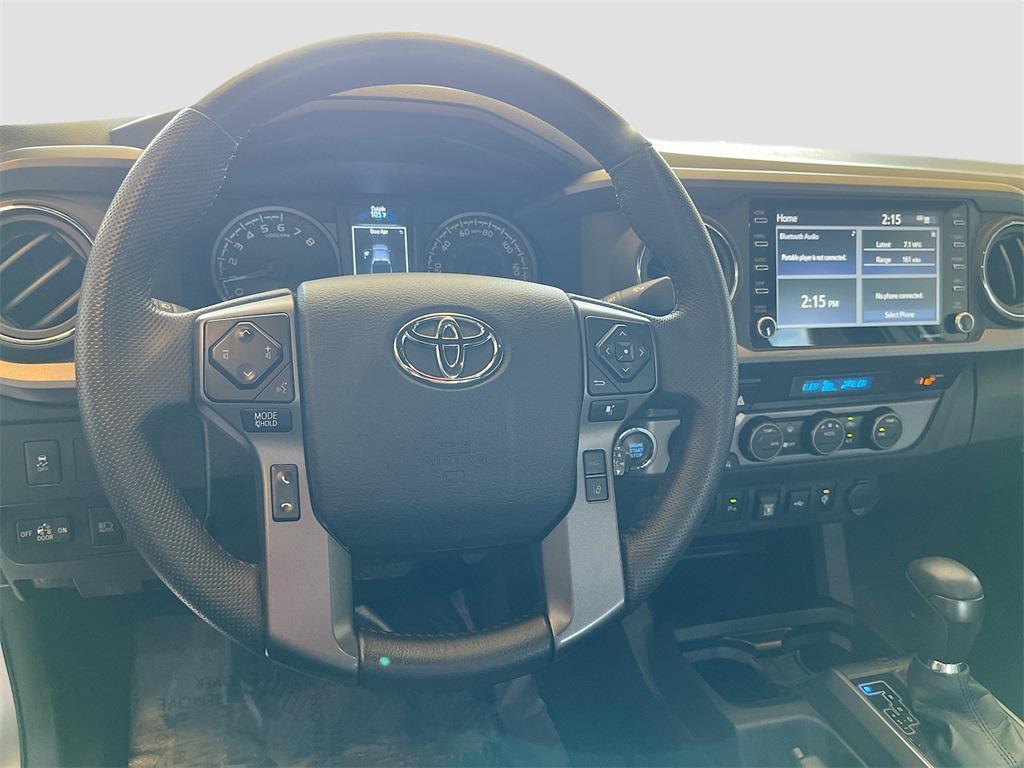 used 2023 Toyota Tacoma car, priced at $34,600