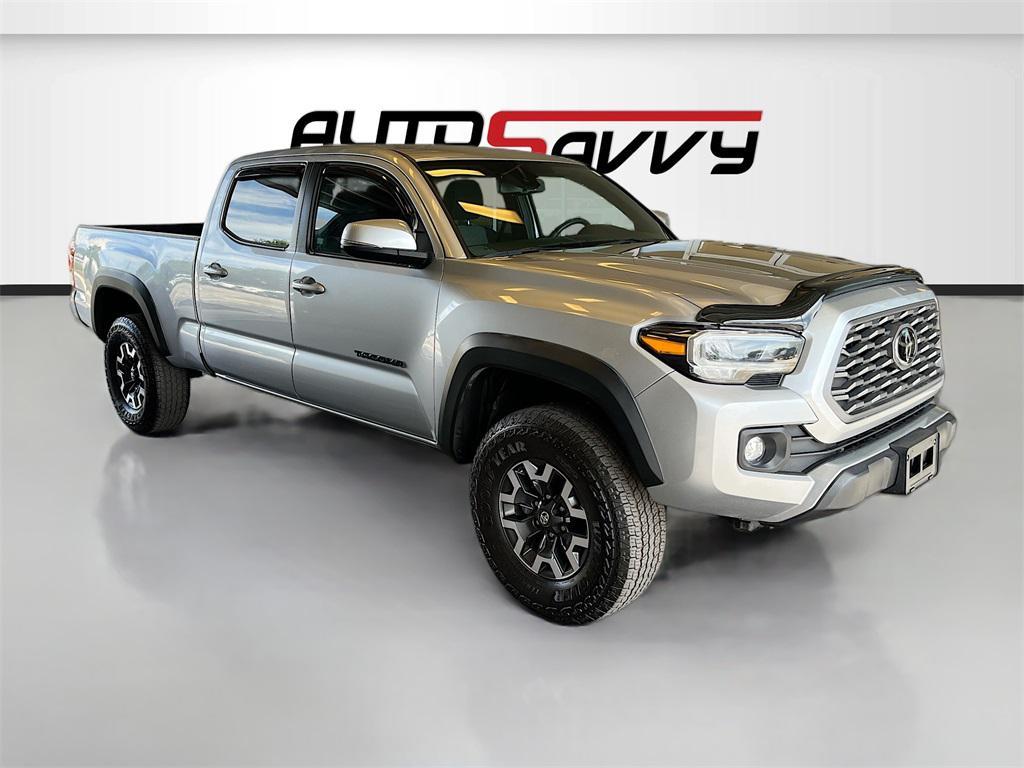 used 2023 Toyota Tacoma car, priced at $34,600