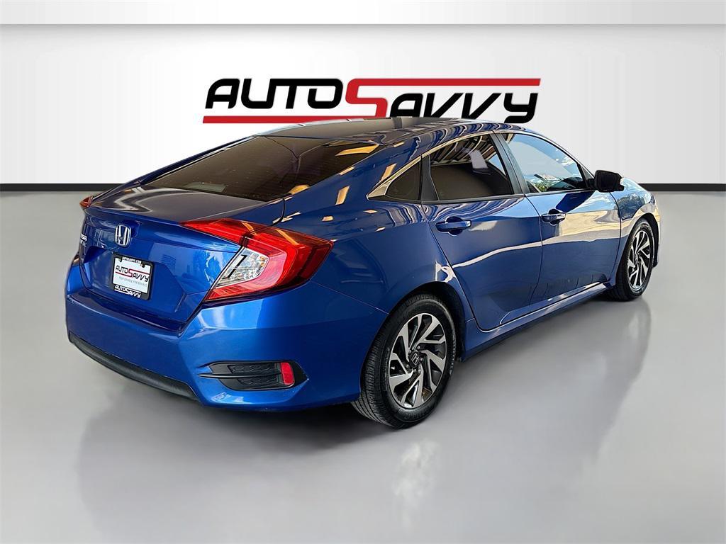 used 2016 Honda Civic car, priced at $10,500