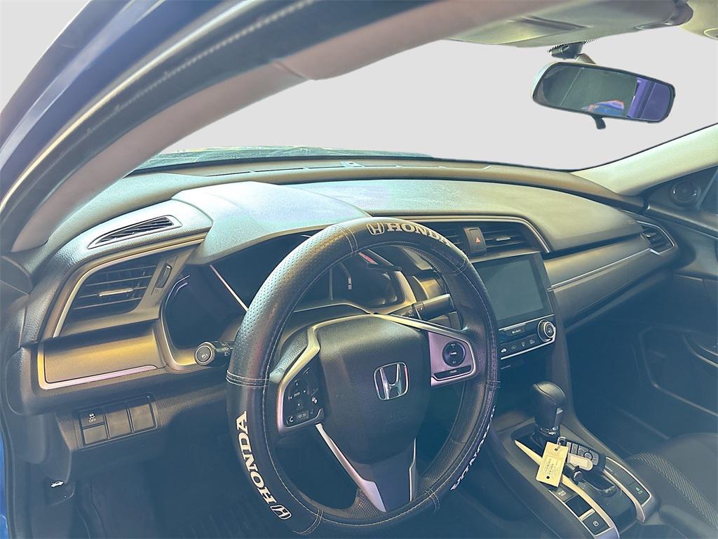 used 2016 Honda Civic car, priced at $10,500