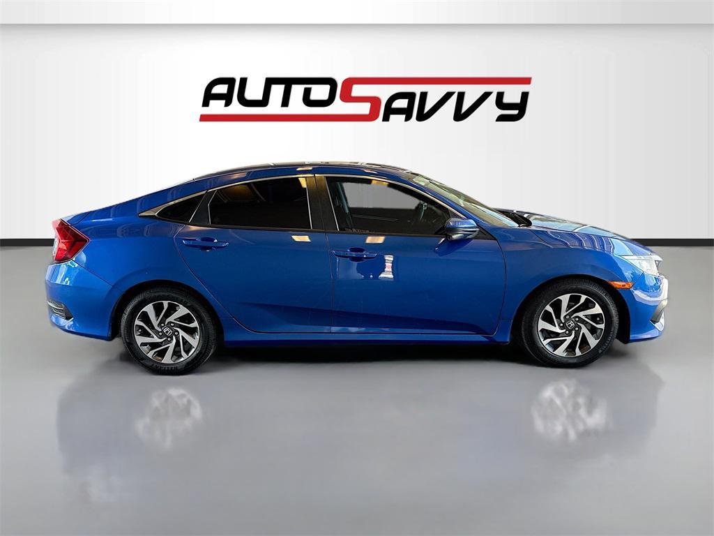 used 2016 Honda Civic car, priced at $10,500