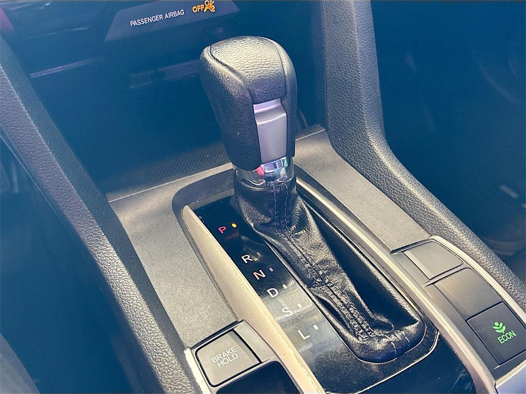 used 2016 Honda Civic car, priced at $10,500