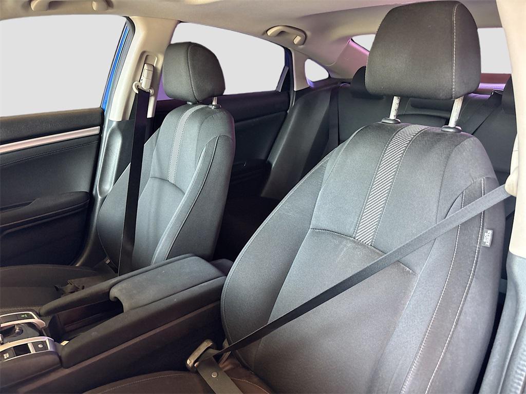 used 2016 Honda Civic car, priced at $10,500