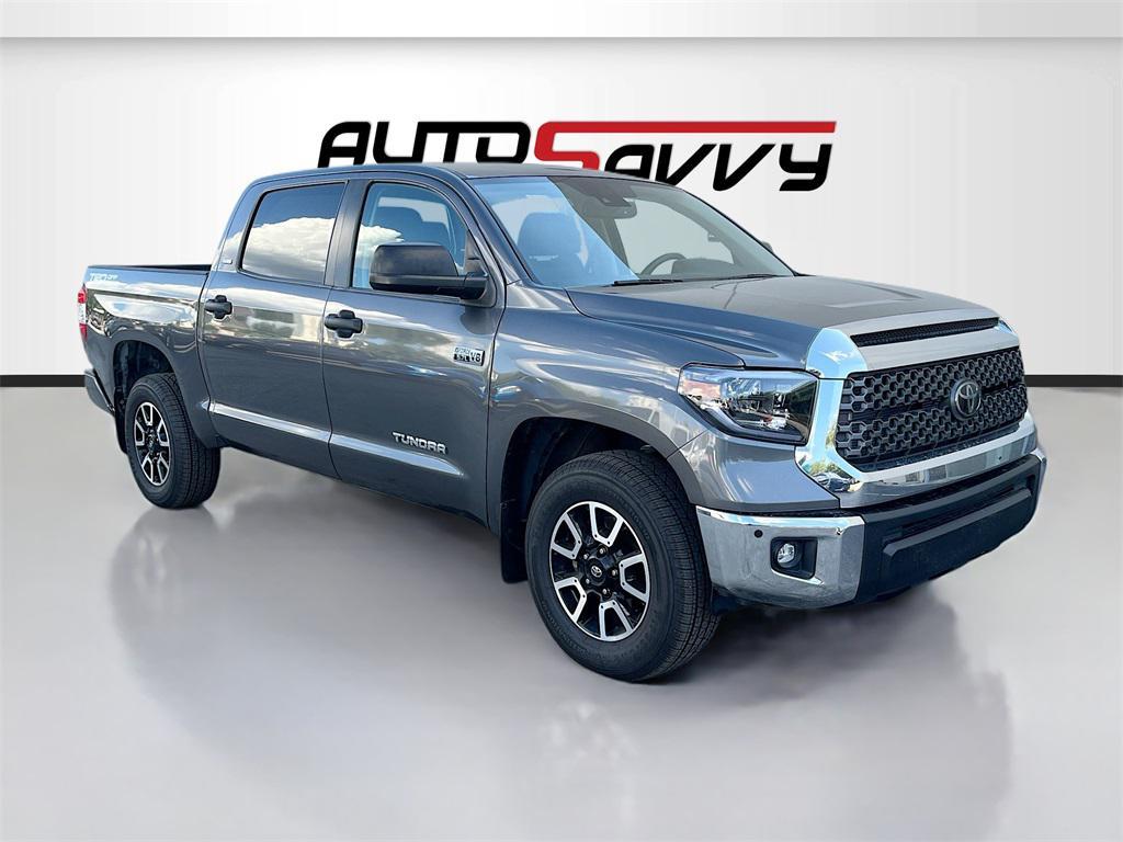 used 2021 Toyota Tundra car, priced at $30,000