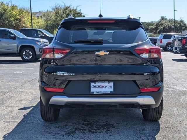 used 2024 Chevrolet TrailBlazer car, priced at $17,700