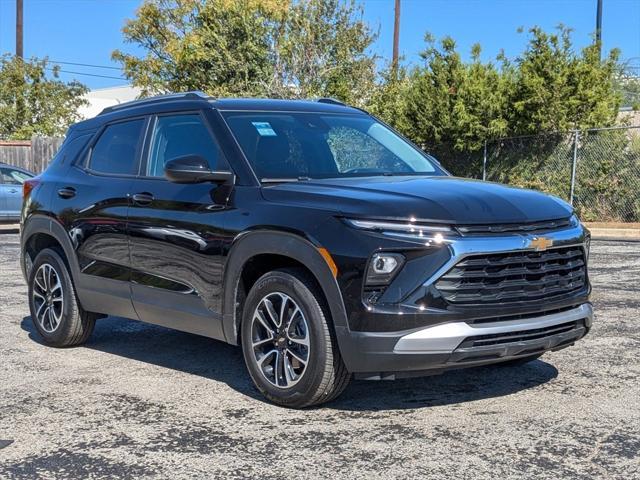 used 2024 Chevrolet TrailBlazer car, priced at $17,700