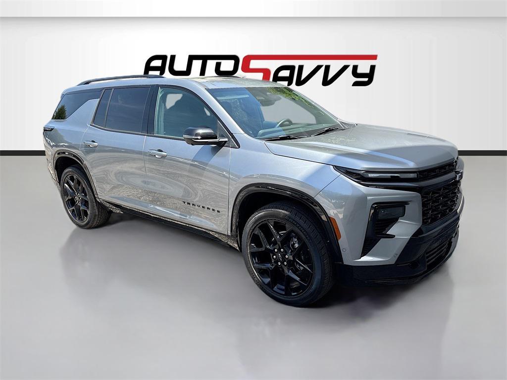 used 2024 Chevrolet Traverse car, priced at $43,500