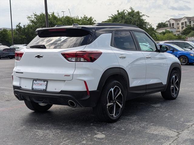 used 2023 Chevrolet TrailBlazer car, priced at $23,700