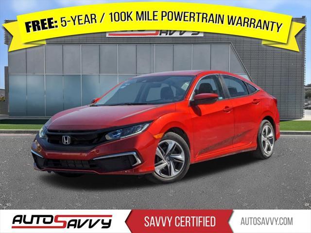 used 2019 Honda Civic car, priced at $17,100