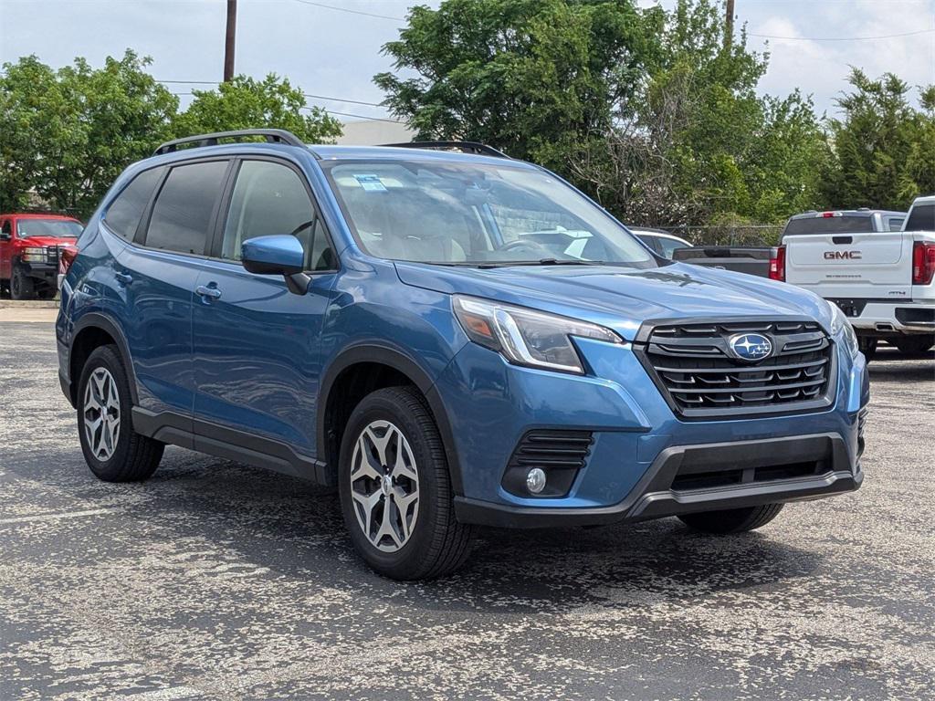 used 2023 Subaru Forester car, priced at $22,800