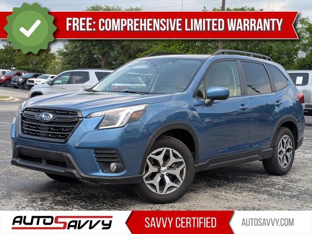 used 2023 Subaru Forester car, priced at $24,000