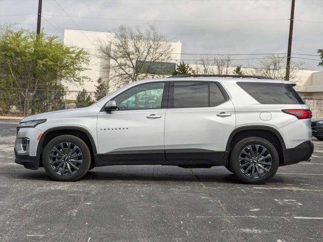 used 2022 Chevrolet Traverse car, priced at $27,000