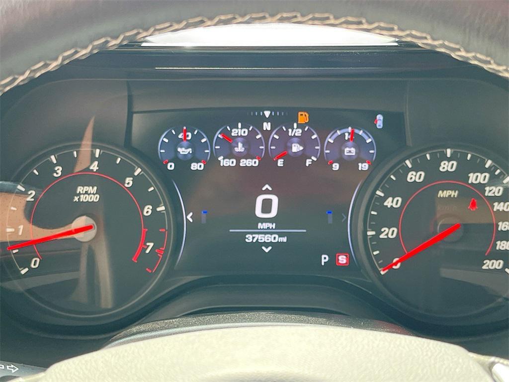 used 2023 Chevrolet Camaro car, priced at $39,500