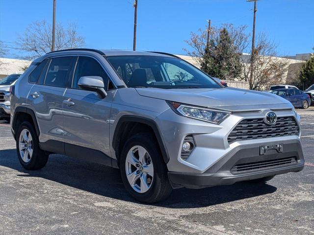 used 2021 Toyota RAV4 car, priced at $24,700