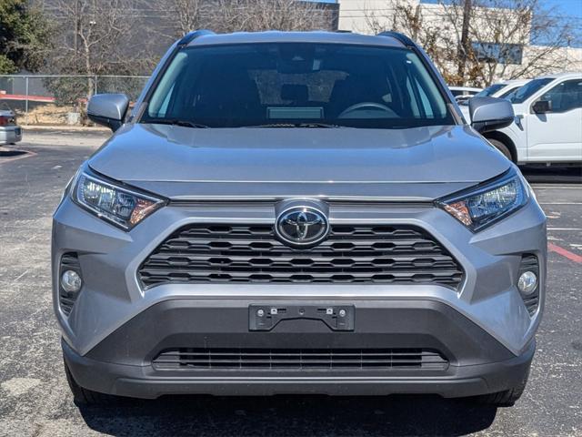 used 2021 Toyota RAV4 car, priced at $24,700