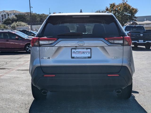 used 2021 Toyota RAV4 car, priced at $24,700