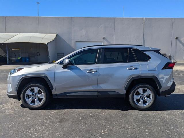 used 2021 Toyota RAV4 car, priced at $24,700