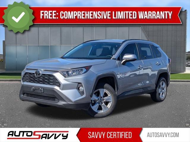 used 2021 Toyota RAV4 car, priced at $24,700