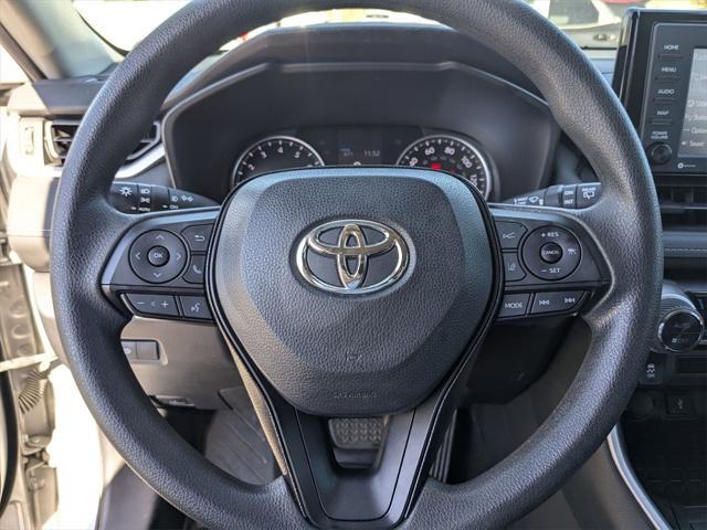 used 2021 Toyota RAV4 car, priced at $24,700