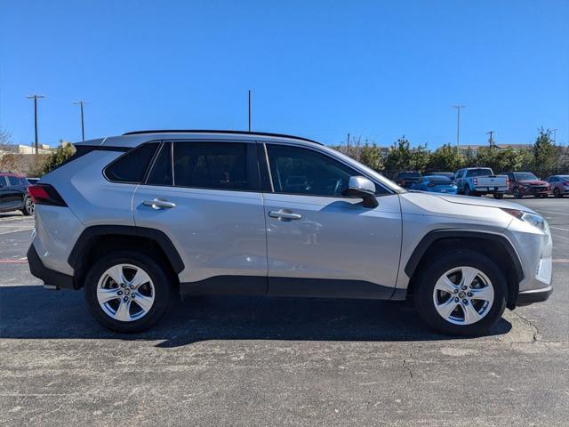 used 2021 Toyota RAV4 car, priced at $24,700