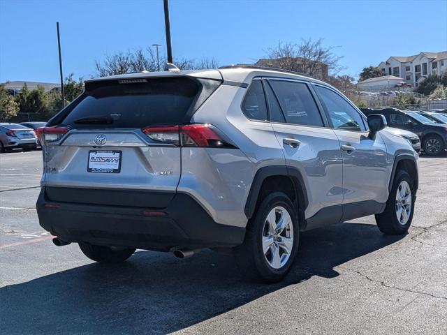 used 2021 Toyota RAV4 car, priced at $24,700