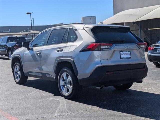 used 2021 Toyota RAV4 car, priced at $24,700