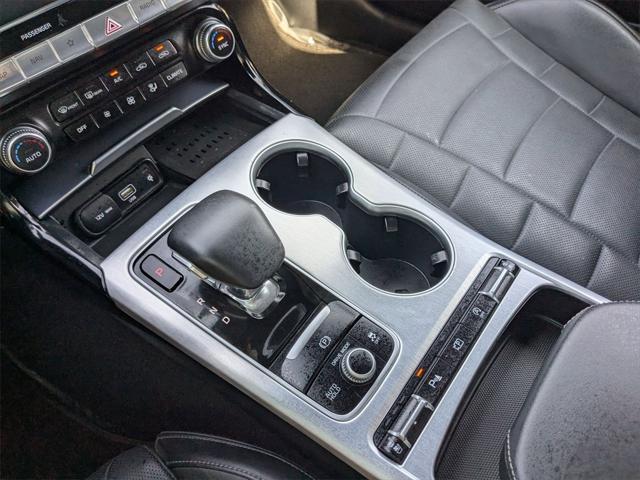 used 2023 Kia Stinger car, priced at $34,400