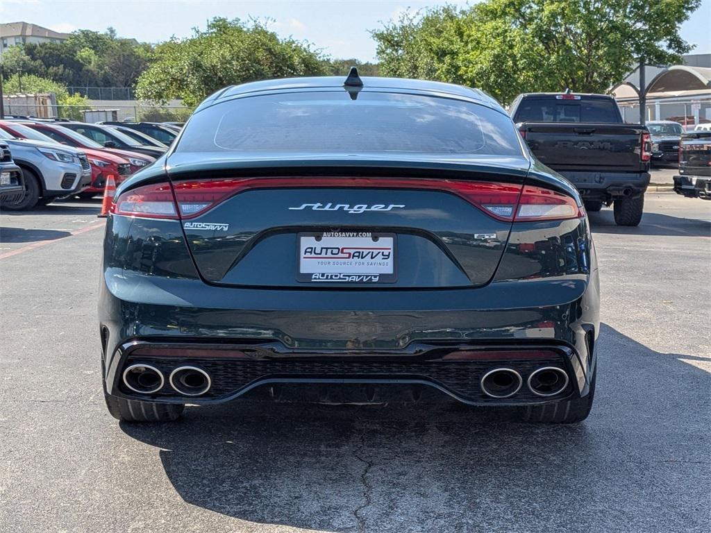 used 2023 Kia Stinger car, priced at $33,000