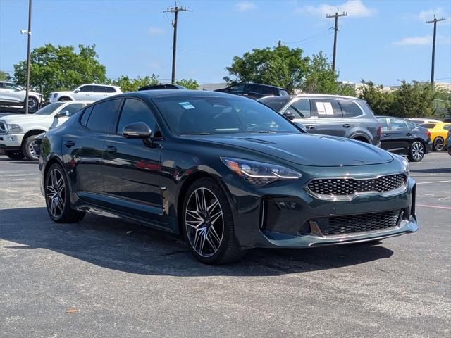 used 2023 Kia Stinger car, priced at $34,400