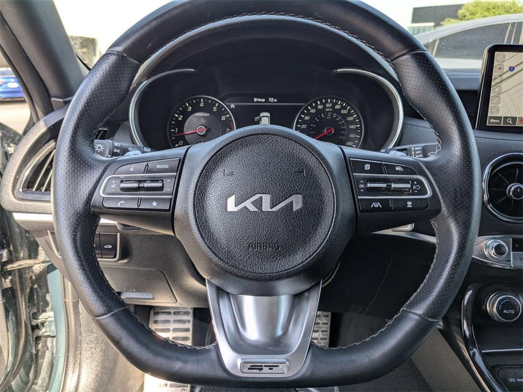 used 2023 Kia Stinger car, priced at $33,000